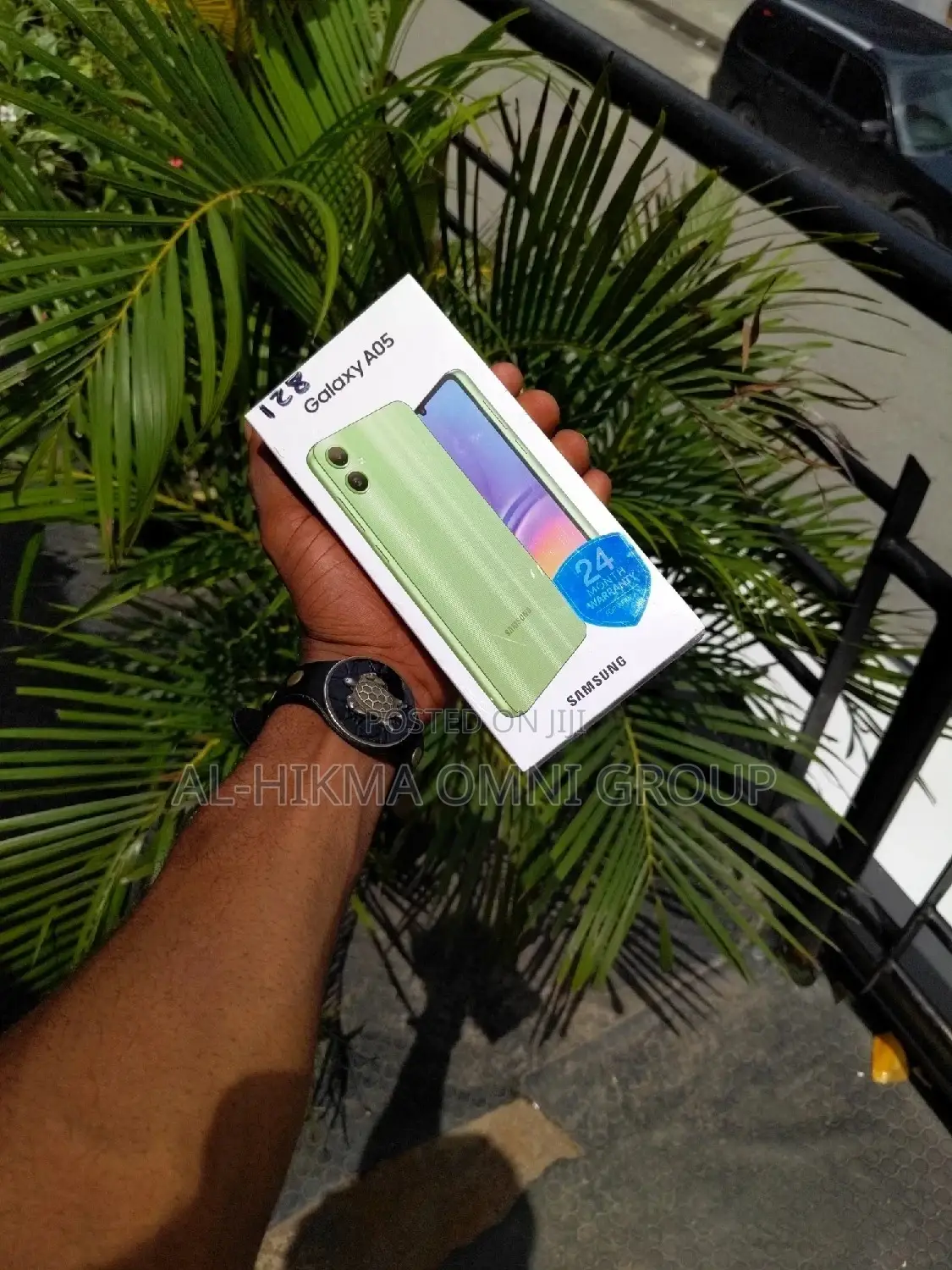New Samsung Galaxy A05 128 GB Green