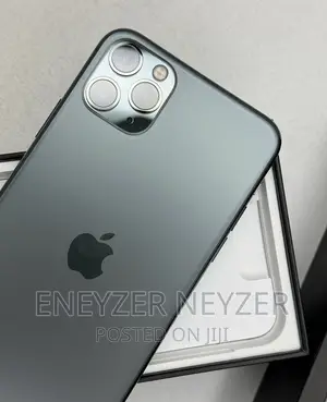 New Apple iPhone 11 Pro 256 GB Green