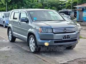Honda Crossroad 2007 Gray