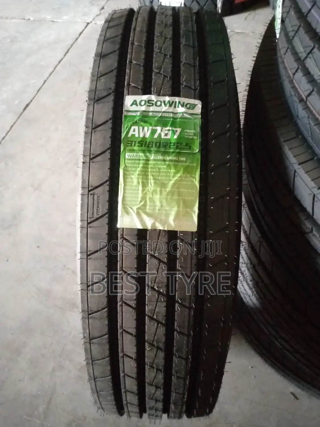 Aosowing Highway 315/80r22.5