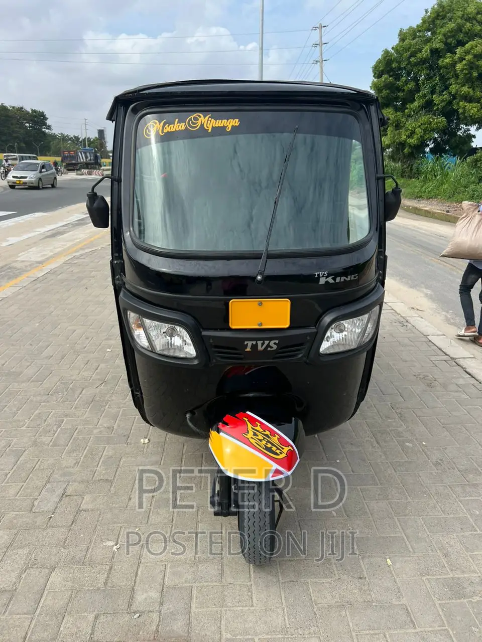 TVS Neo NX 2023 Black