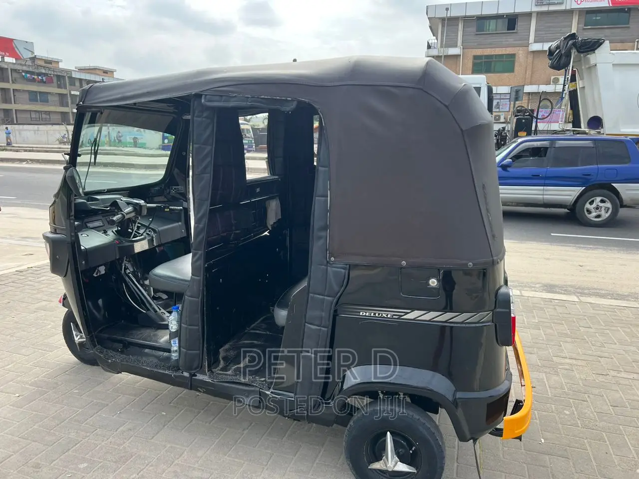 TVS Neo NX 2023 Black