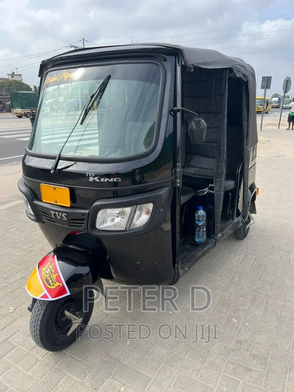 TVS Neo NX 2023 Black