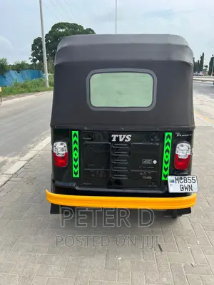 TVS Neo NX 2023 Black