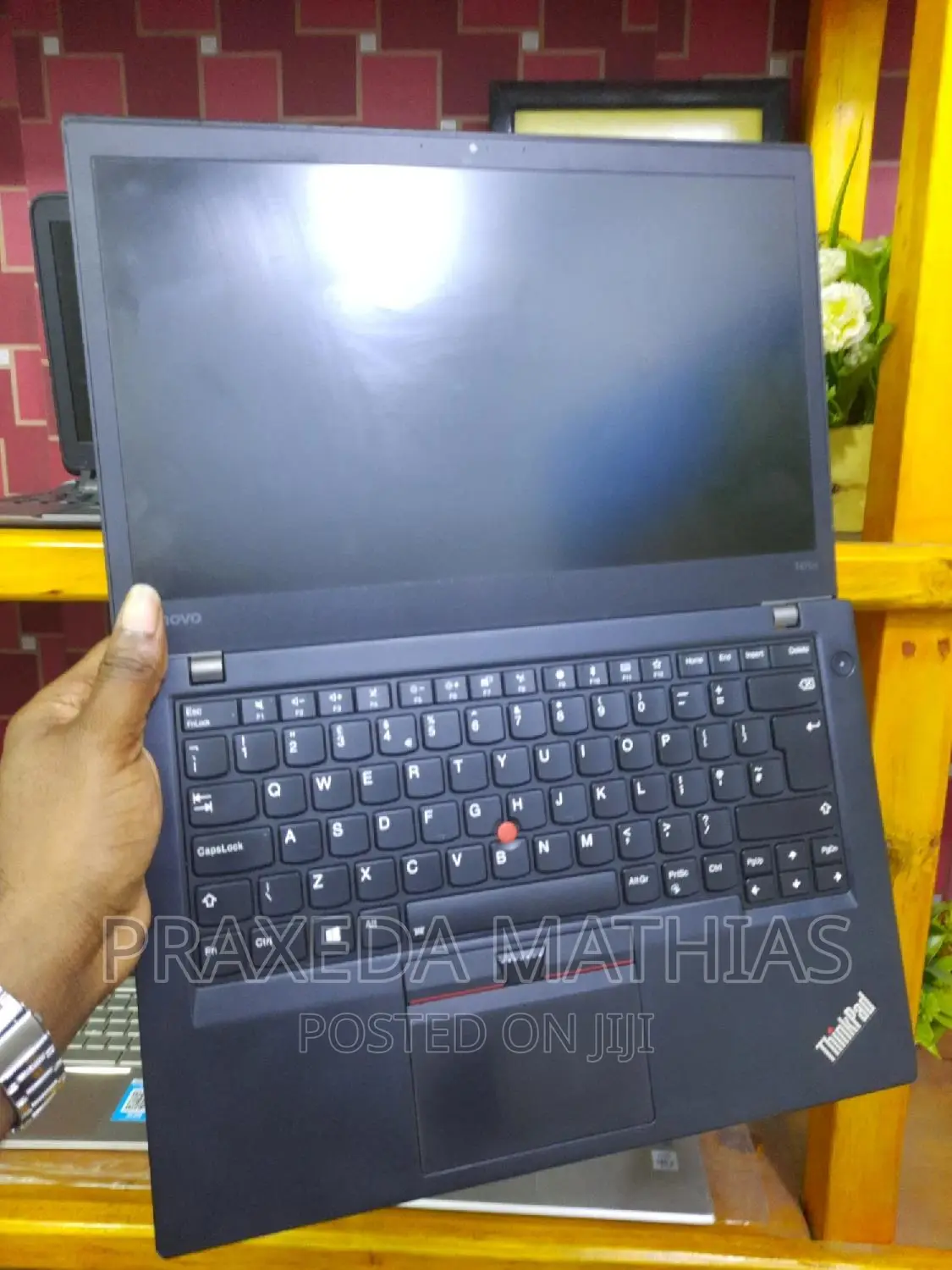 Laptop Lenovo ThinkPad T470s 16GB Intel Core I7 SSD 256GB