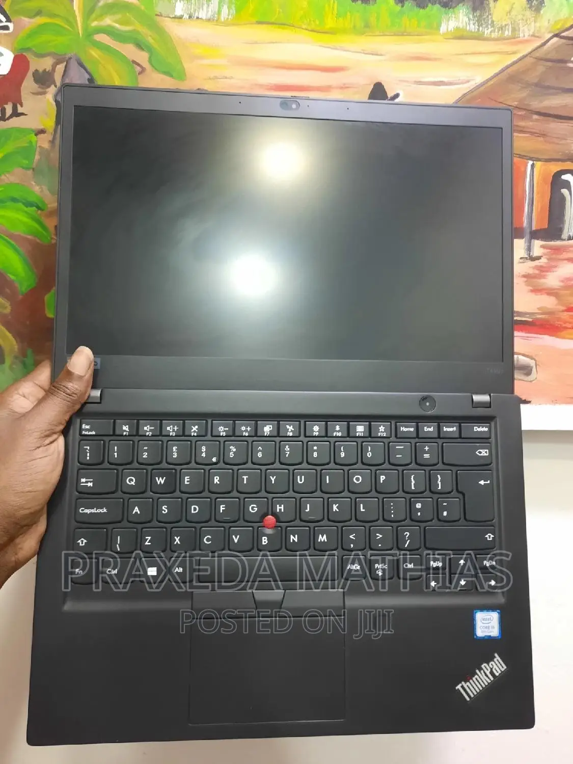 New Laptop Lenovo Thinkpad T490s 8GB Intel Core I5 SSD 256GB