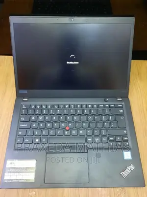New Laptop Lenovo Thinkpad T490s 8GB Intel Core I5 SSD 256GB