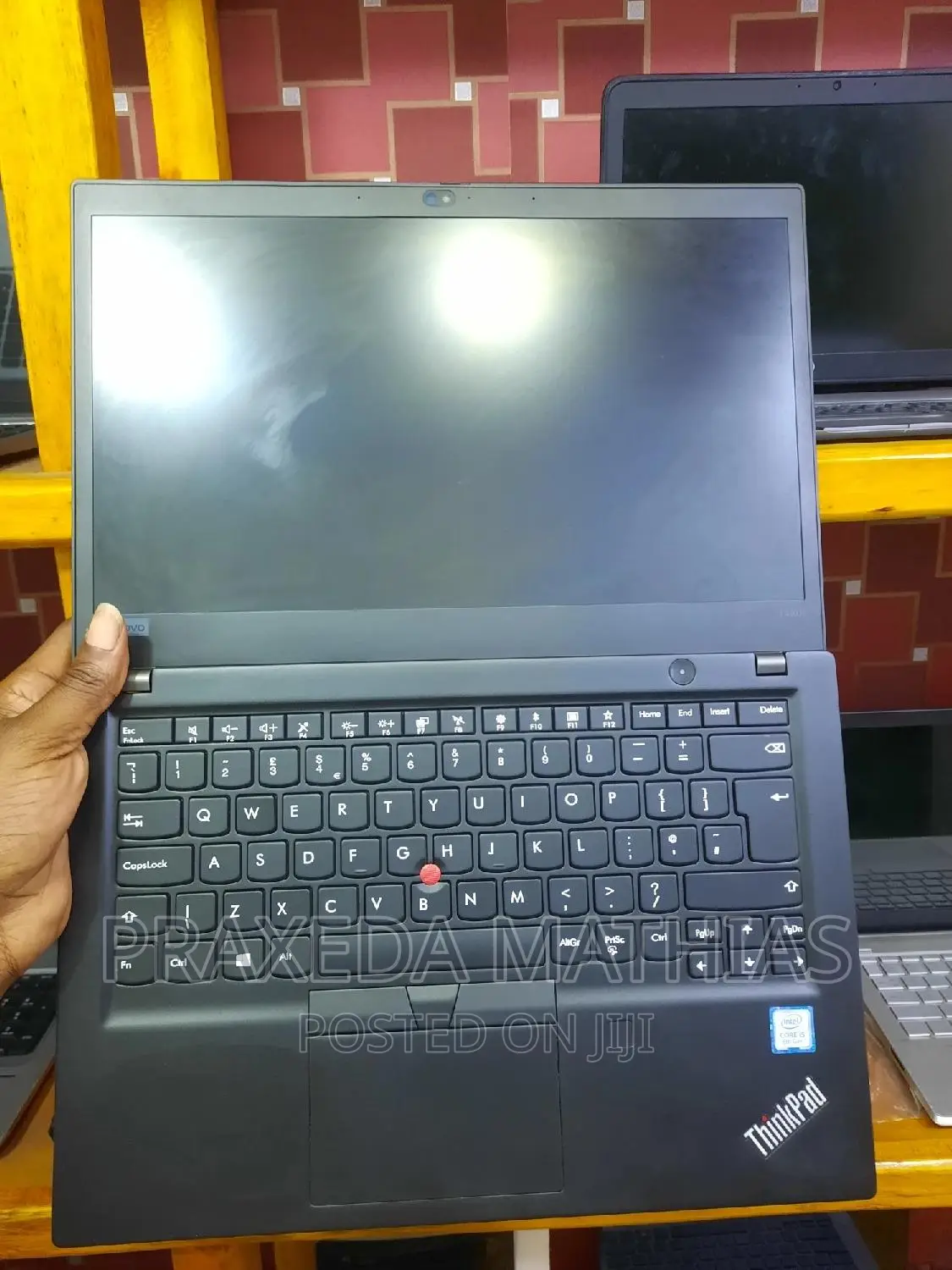 New Laptop Lenovo Thinkpad T490s 8GB Intel Core I5 SSD 256GB