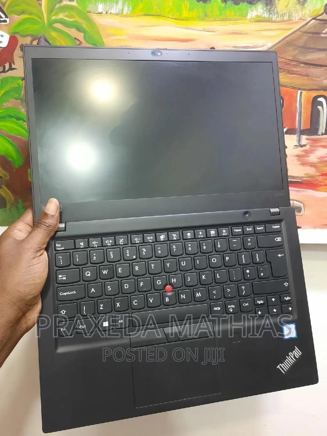New Laptop Lenovo Thinkpad T490s 8GB Intel Core I5 SSD 256GB