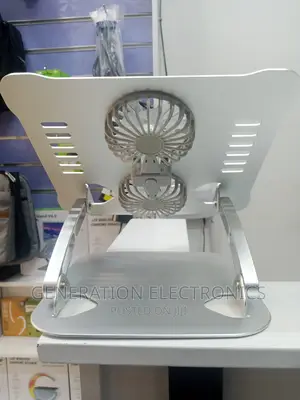 Laptop Stand With Fan