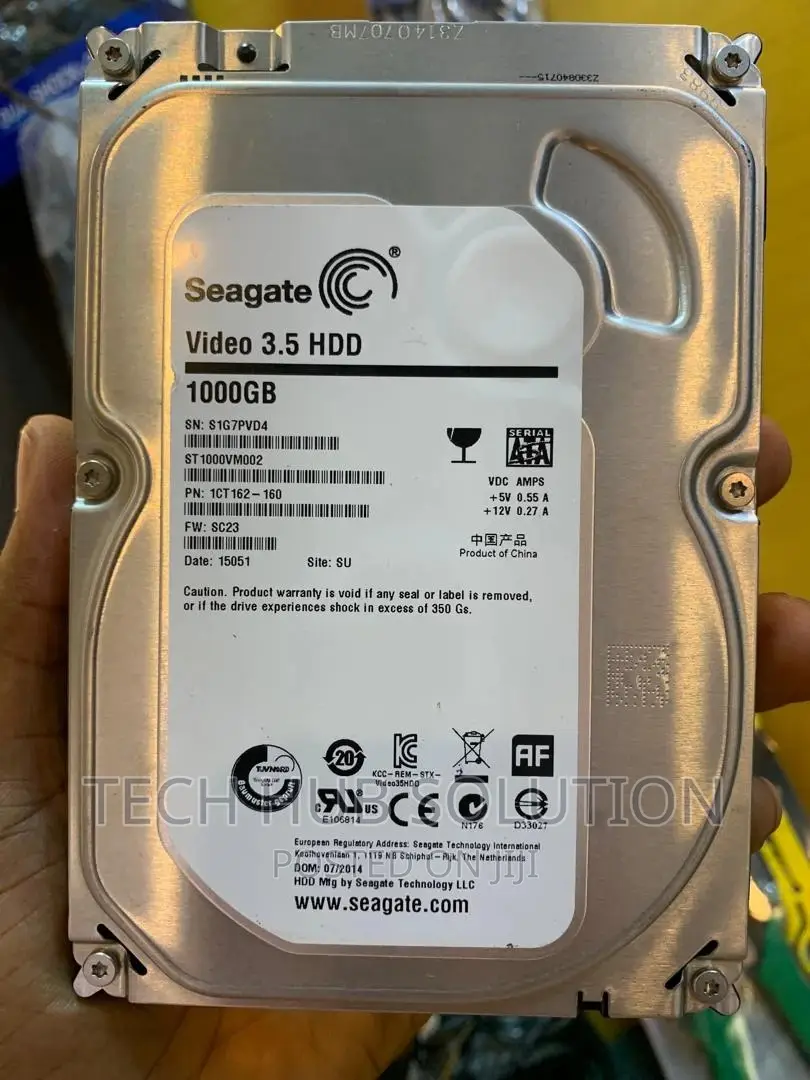 1 TB Desktop HDD