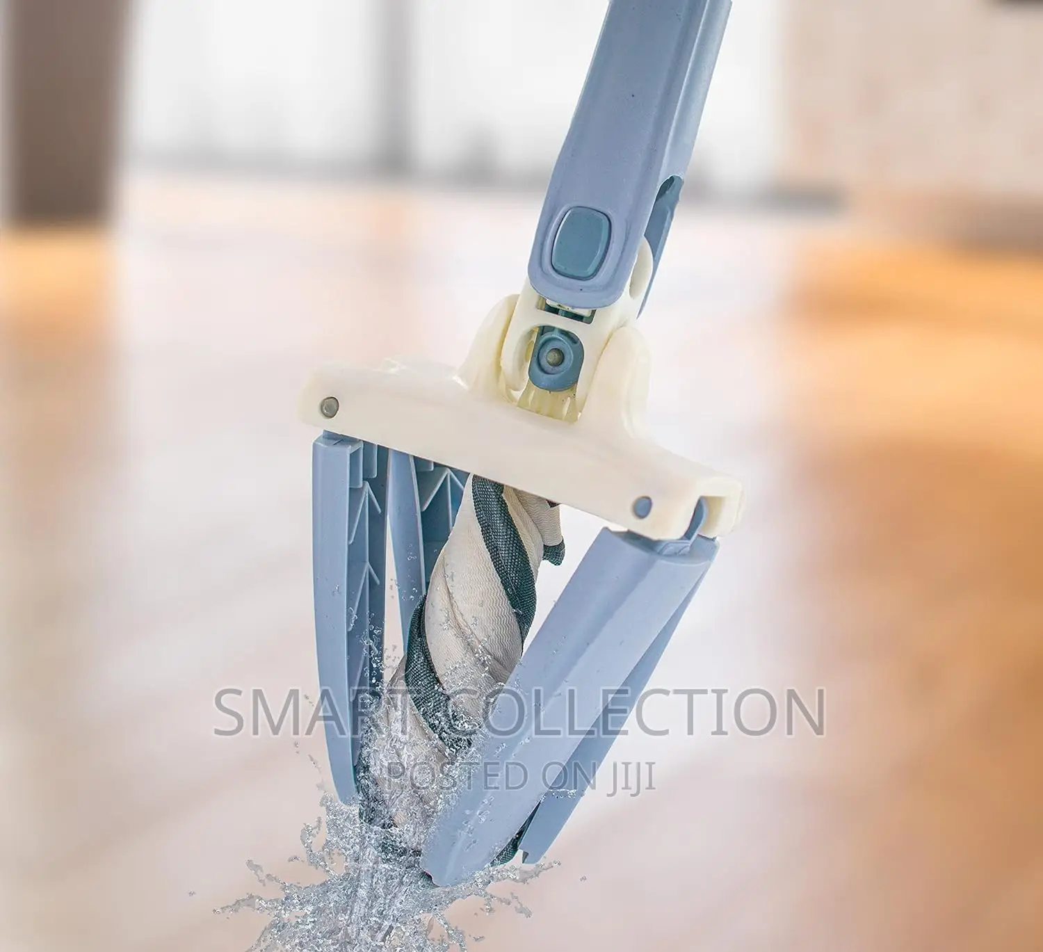 Self Wringing X Shape Floor Mop 360 Dry Wet Rotating
