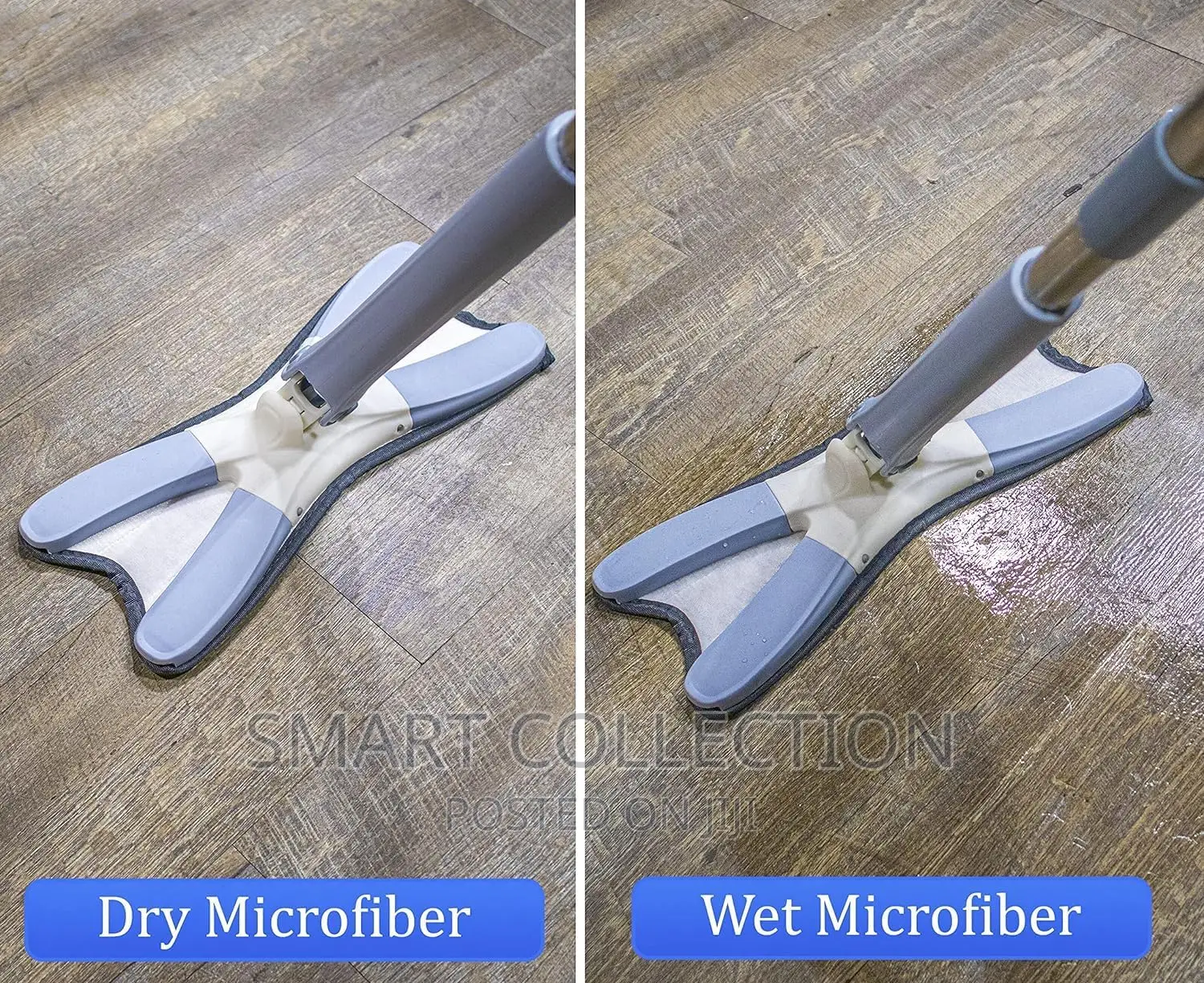 Self Wringing X Shape Floor Mop 360 Dry Wet Rotating