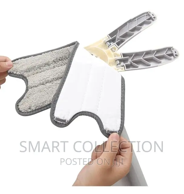 Self Wringing X Shape Floor Mop 360 Dry Wet Rotating