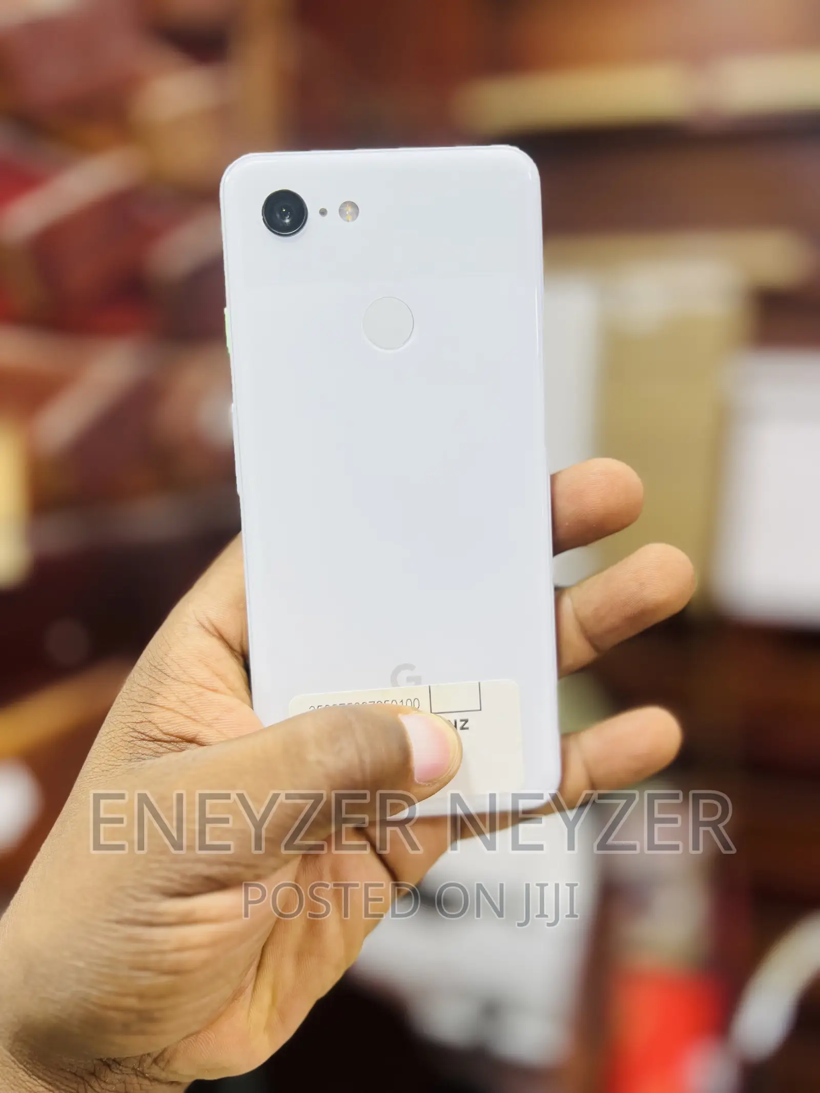 Google Pixel 3 64 GB White