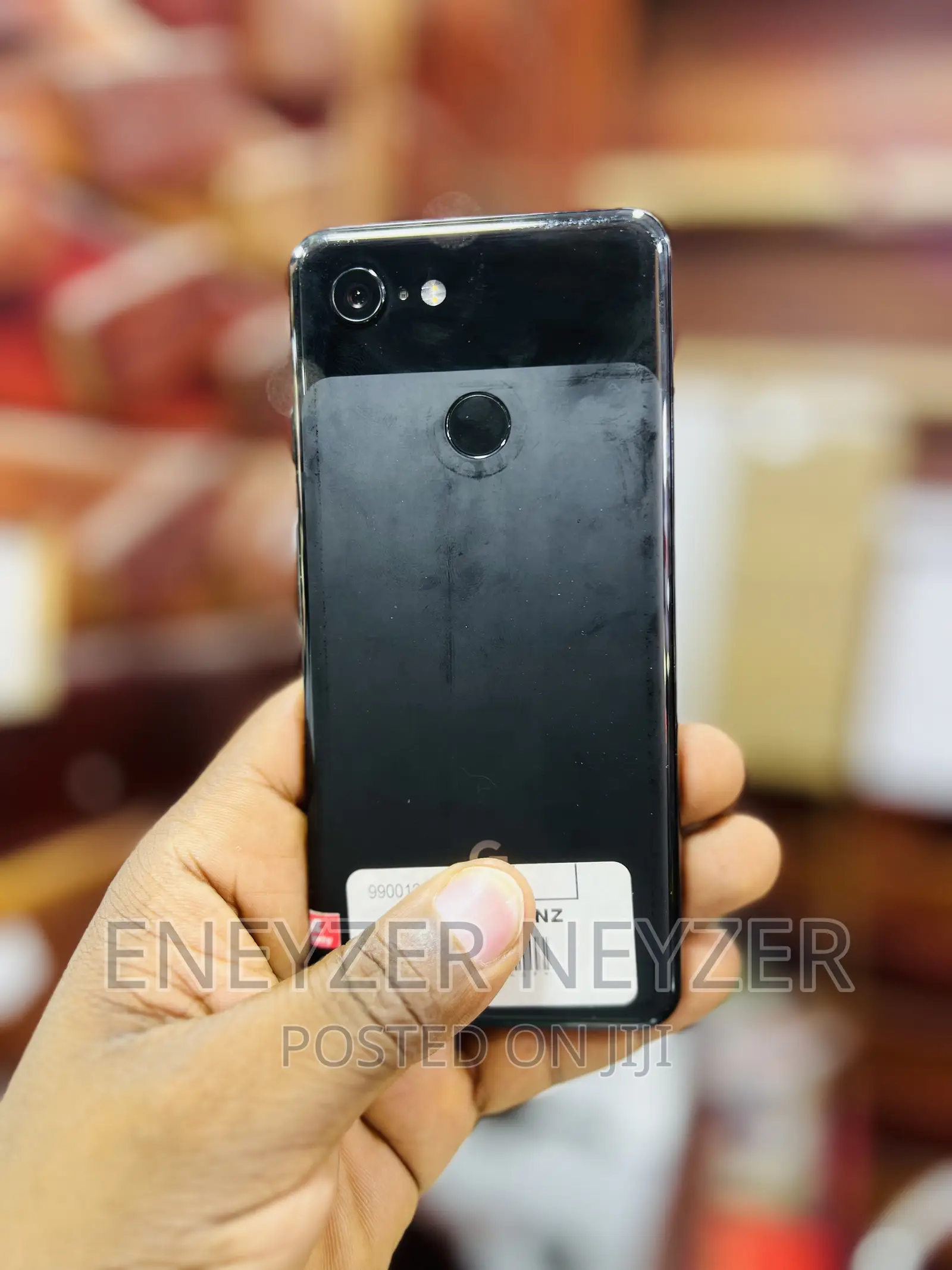 Google Pixel 3 64 GB Black