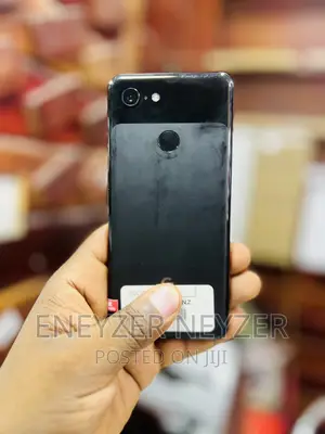 Google Pixel 3 64 GB Black