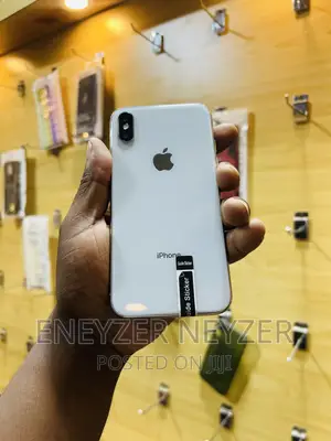 Apple iPhone X 64 GB Silver