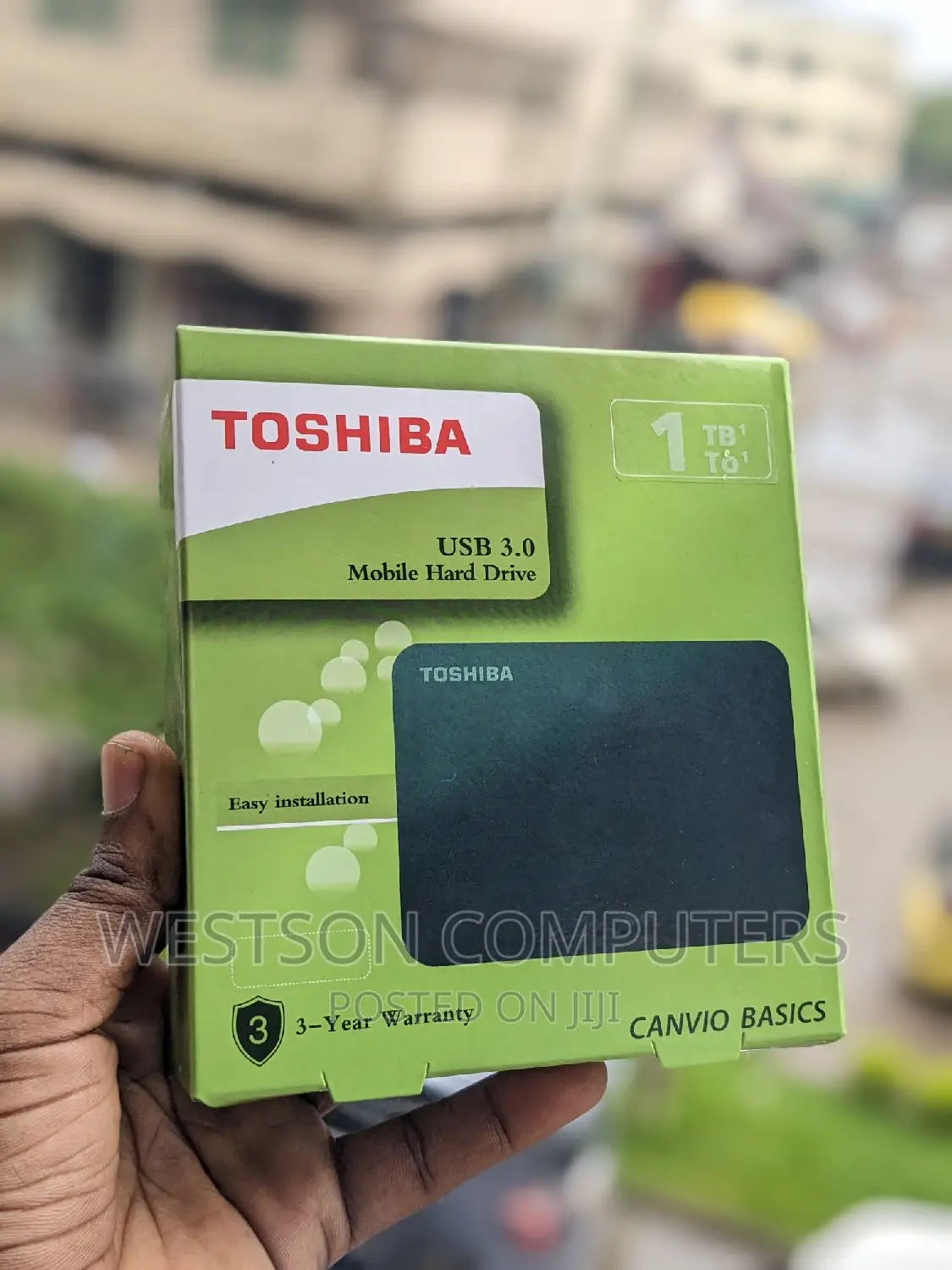 Toshiba 3.0 External Drive