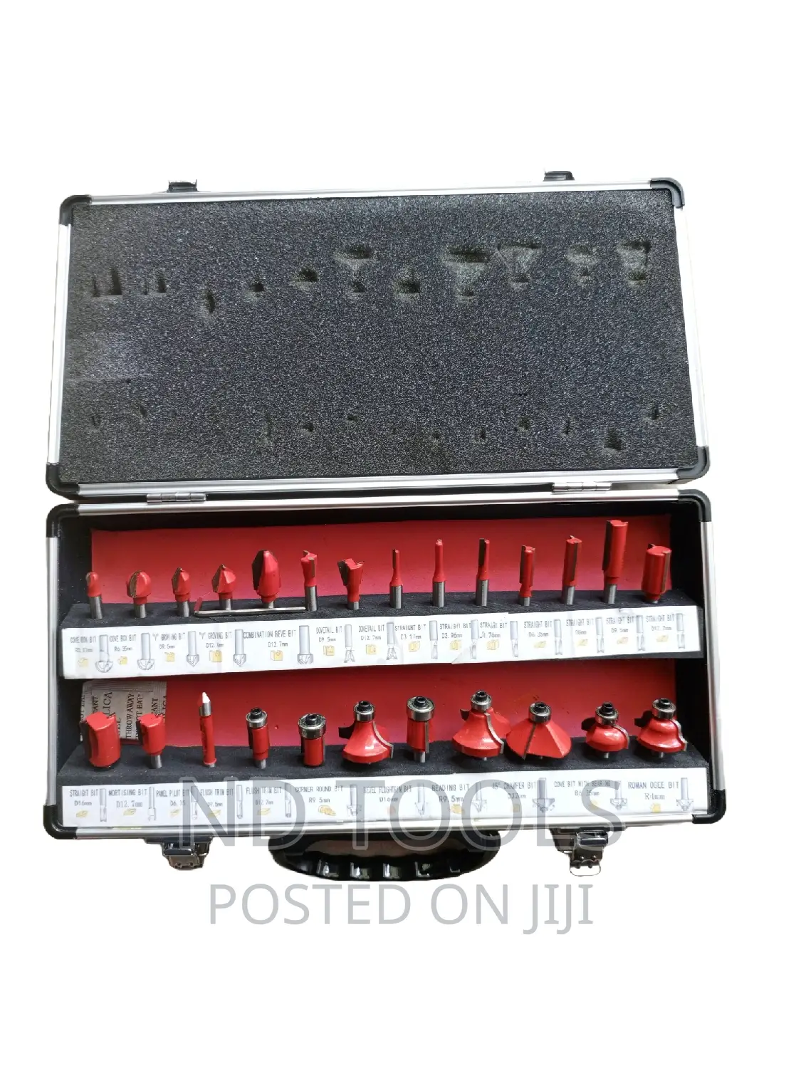 Wood Router Bit Set (25 Pcs)