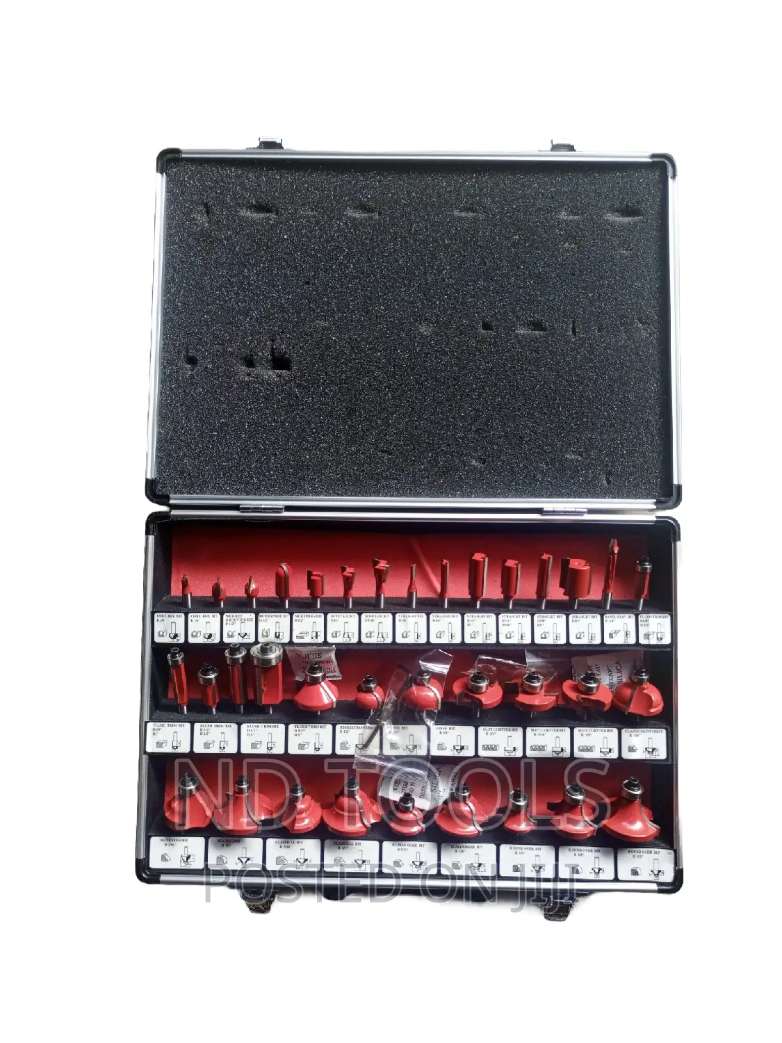 Wood Router Bit Set (35 Pcs)