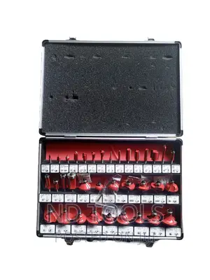 Wood Router Bit Set (35 Pcs)