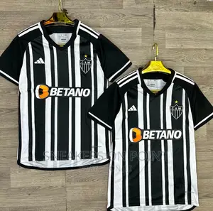 23-24 Atletico Mineiro Home White KIT