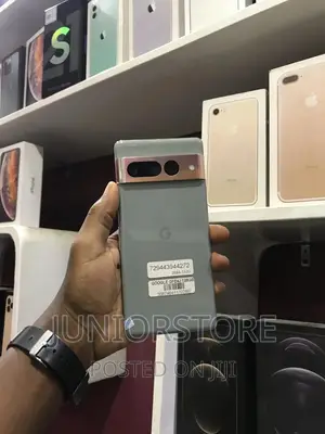 Google Pixel 7 Pro 128 GB Gray