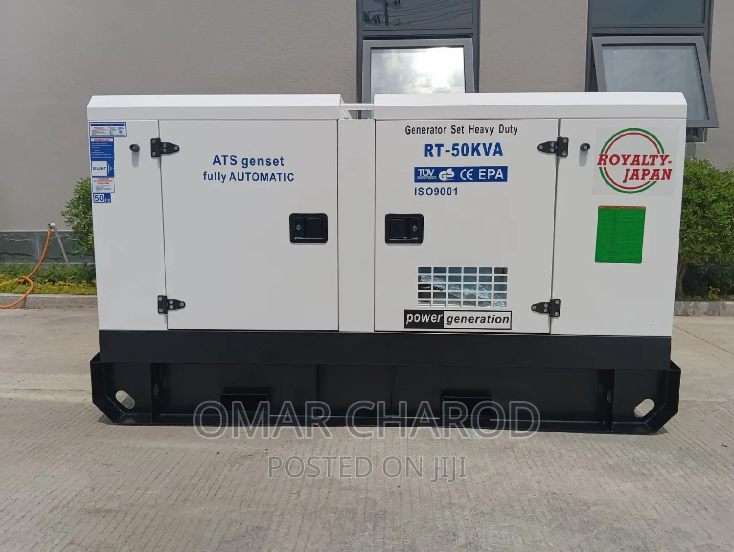 Heavy-Duty Diesel Generator