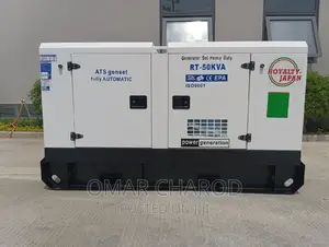 Heavy-Duty Diesel Generator