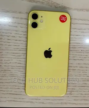 Apple iPhone 11 128 GB Yellow