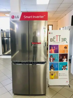 LG Refrigerator With Smart Inverter 530L