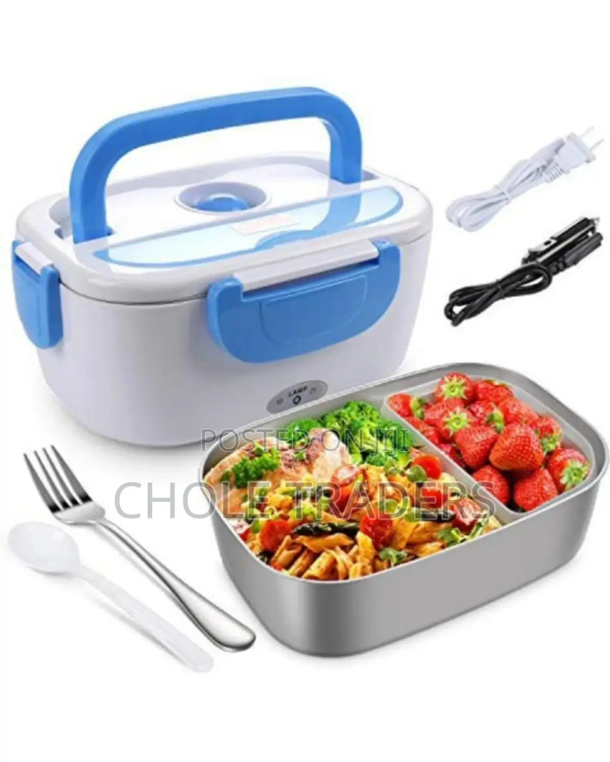 Stainless Steel Electric Lunch Box