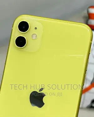 Apple iPhone 11 128 GB Yellow