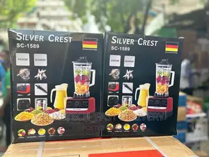 Silver Crest Blender 2 in 1 Heavy Duty