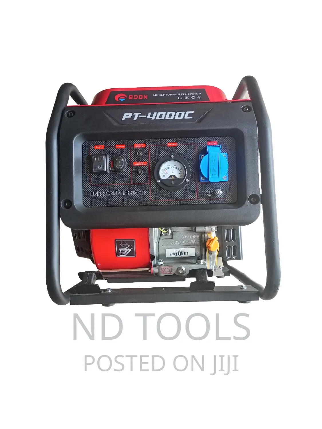 Edon PT-4000C Inverter Generator