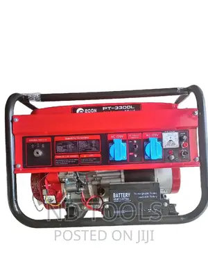 Edon Gasoline Generator Pt-3300l Avr