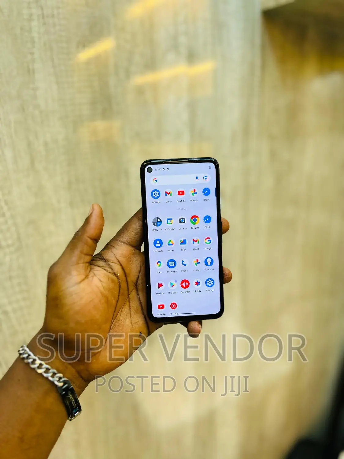 Google Pixel 4a 128 GB Black