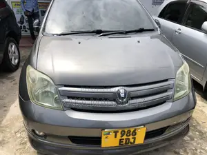 Toyota IST 2004 Gray