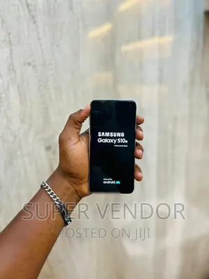 Samsung Galaxy S10e 256 GB White