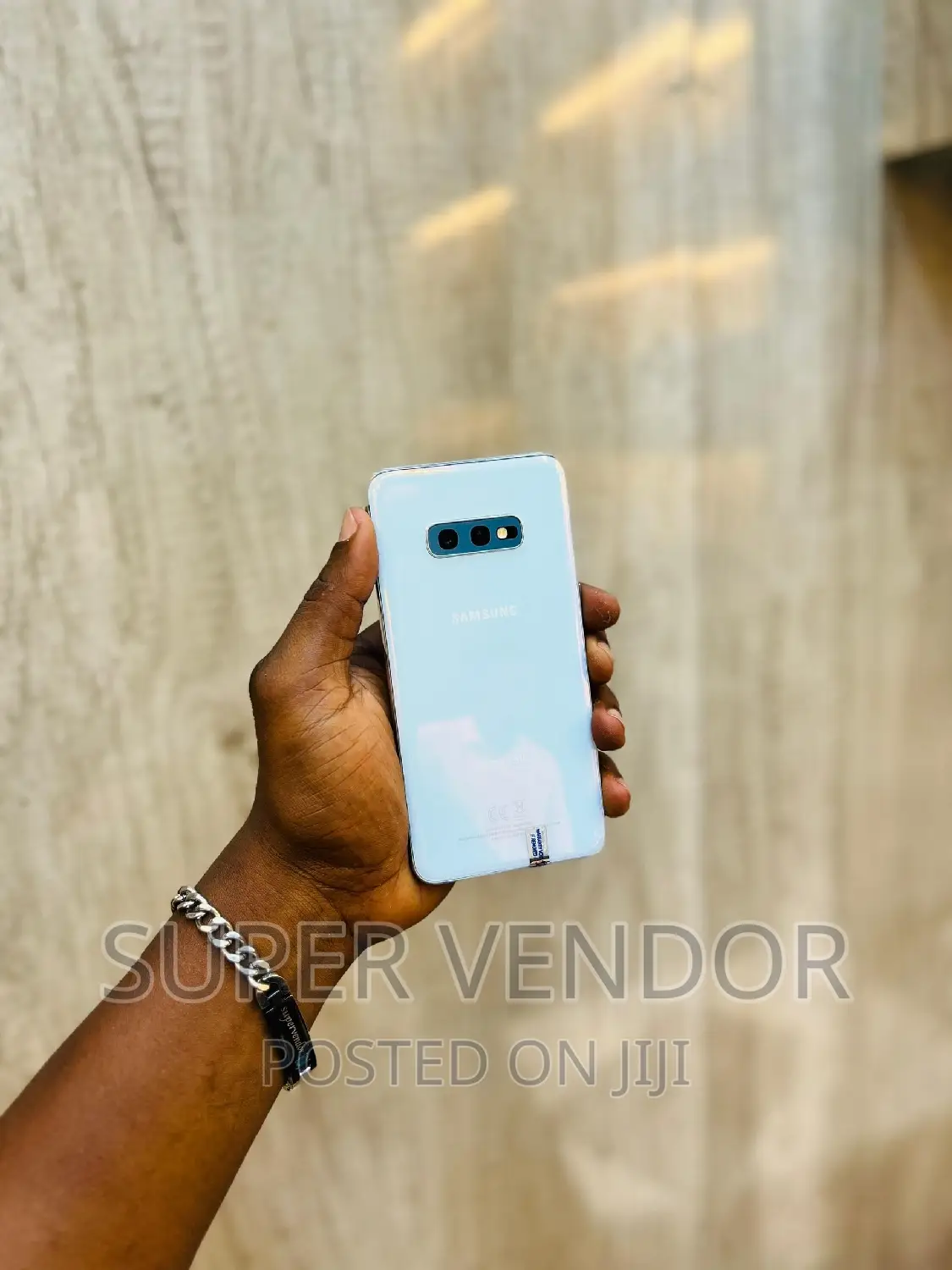 Samsung Galaxy S10e 256 GB White