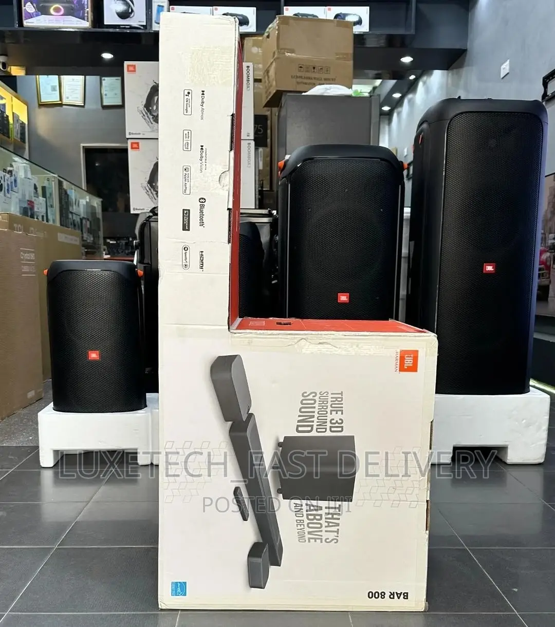 JBL Bar 800 True 3d Pure Surround Sound
