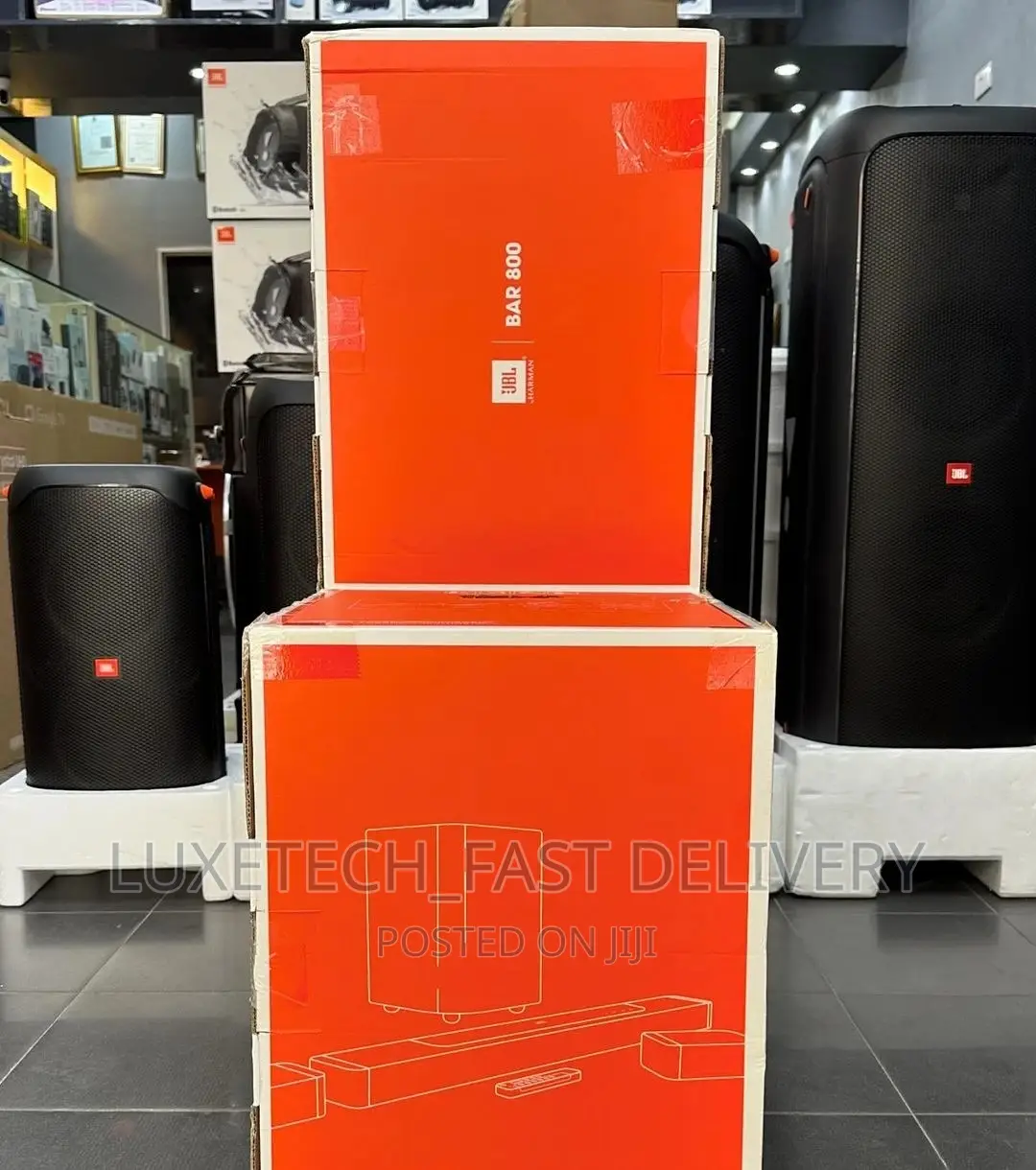 JBL Bar 800 True 3d Pure Surround Sound