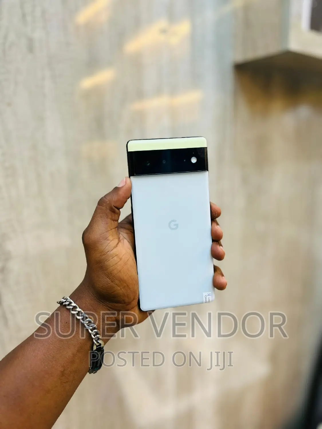 Google Pixel 6a 128 GB White