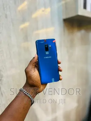 Samsung Galaxy S9 Plus 64 GB Blue