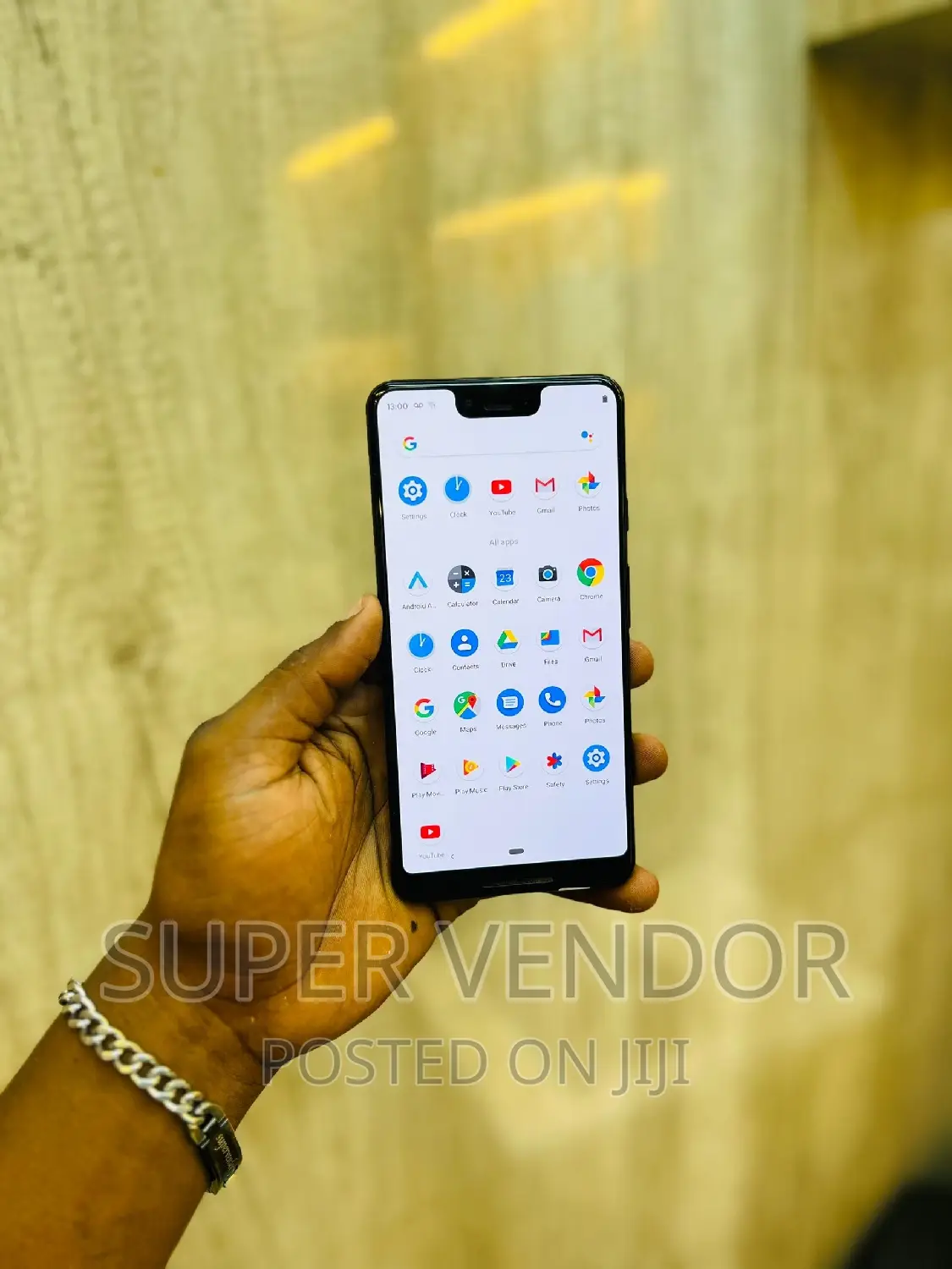 Google Pixel 3 XL 128 GB Black