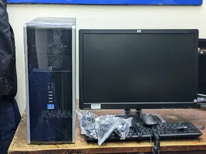 Desktop Computer HP 4GB Intel Core I5 HDD+SSD 500GB