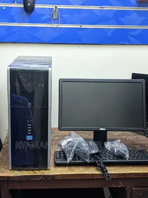 Desktop Computer HP 4GB Intel Core I5 HDD 500GB