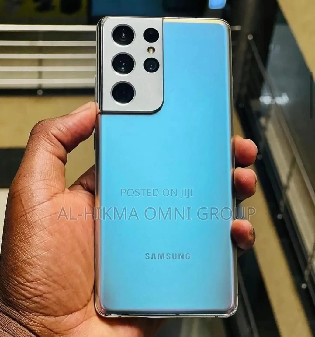 Samsung Galaxy S21 Ultra 5G 128 GB Blue