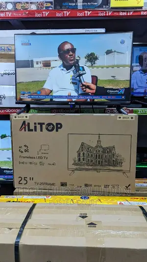 Alitop 25"Nch Frameless
